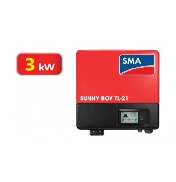 Inverter hòa lưới SMA Sunny Boy SB3.0-1 AV-40 công suất 3kW 1 pha 220V