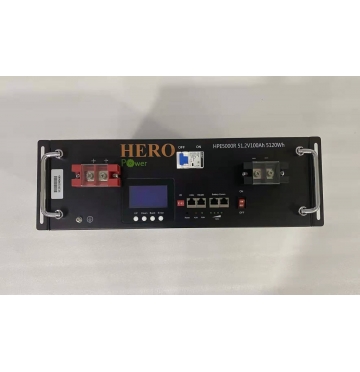 Pin Lithium HPE 51,2V 100AH - 5,12kwh