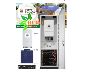 HỆ THỐNG ĐIỆN NĂNG LƯỢNG MẶT TRỜI HÒA LƯỚI CÓ LƯU TRỮ 5,34Kwp