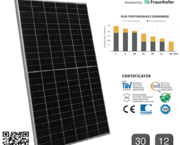 TẤM PIN AE SOLAR 450W