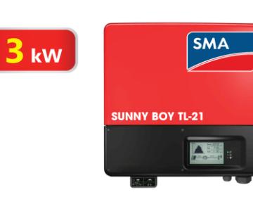 Inverter hòa lưới SMA Sunny Boy SB3.0-1 AV-40 công suất 3kW 1 pha 220V