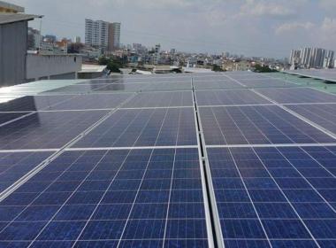 HỆ THỐNG ĐIỆN MẶT TRỜI HÒA LƯỚI 84KWP BÌNH DƯƠNG