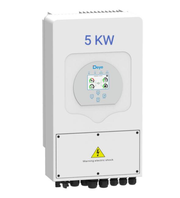 Inverter hòa lưới lưu trữ 1 pha DEYE 5KW