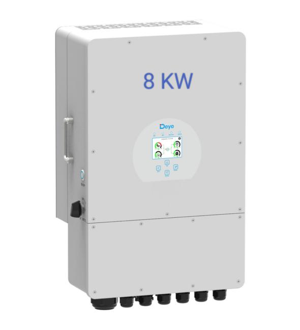 Biến tần hòa lưới lưu trữ 1 pha DEYE 8KW