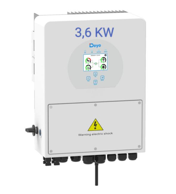 Inverter hòa lưới lưu trữ 1 pha DEYE 3KW