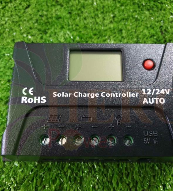 SẠC PWM HÃNG SRNE 10A, 20A, 30A, 40A, 60A - 12/24V