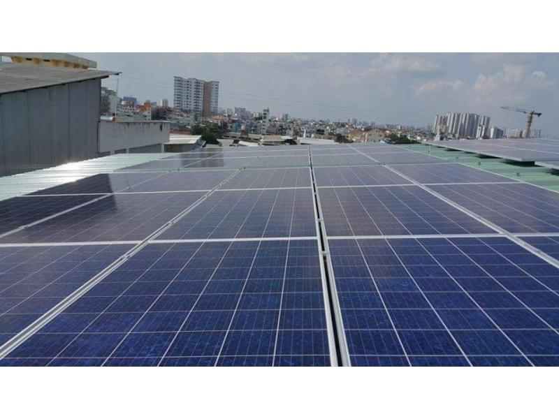 HỆ THỐNG ĐIỆN MẶT TRỜI HÒA LƯỚI 84KWP BÌNH DƯƠNG