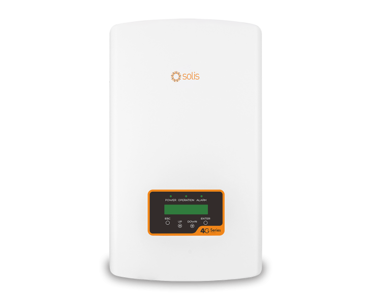 BIẾN TẦN HÒA LƯỚI SOLIS 1 PHA 5 KW
