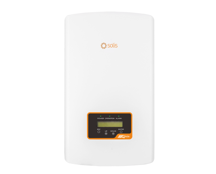 BIẾN TẦN HÒA LƯỚI SOLIS 1 PHA 8 KW