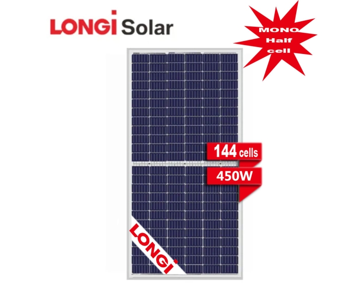 TẤM PIN LONGI MONO 450W