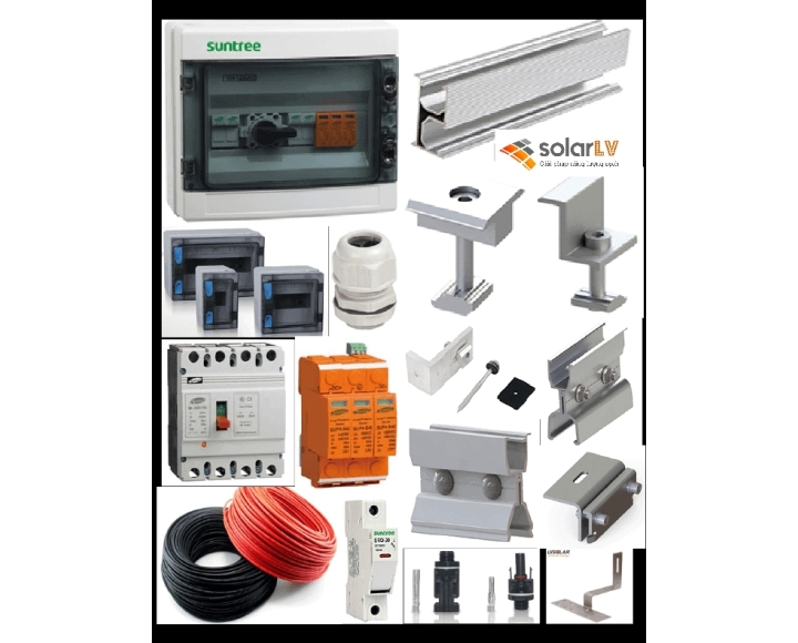 Phụ kiện tủ điện và thiết bị bảo vệ