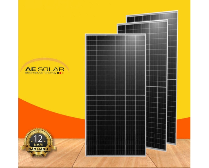 TẤM PIN AE SOLAR 540W