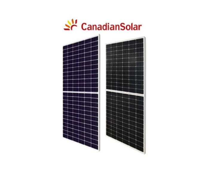 TẤM PIN CANADIAN 450W
