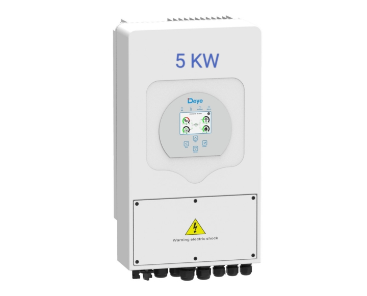 Inverter hòa lưới lưu trữ 1 pha DEYE 5KW