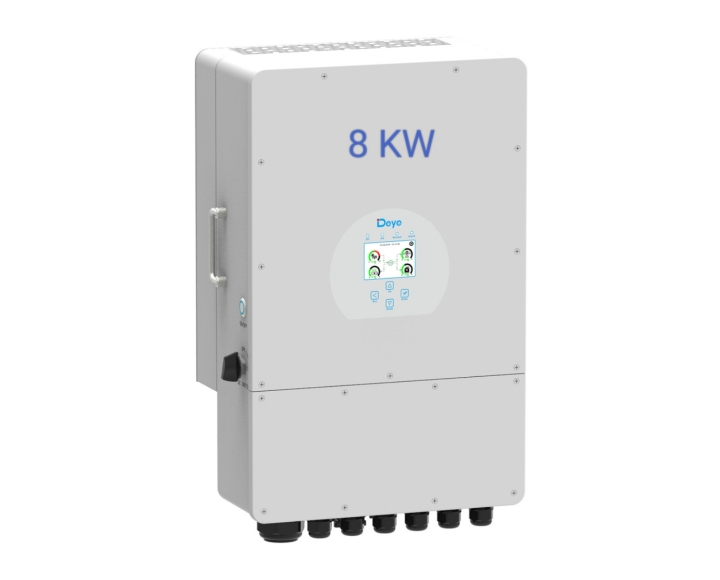 Biến tần hòa lưới lưu trữ 1 pha DEYE 8KW