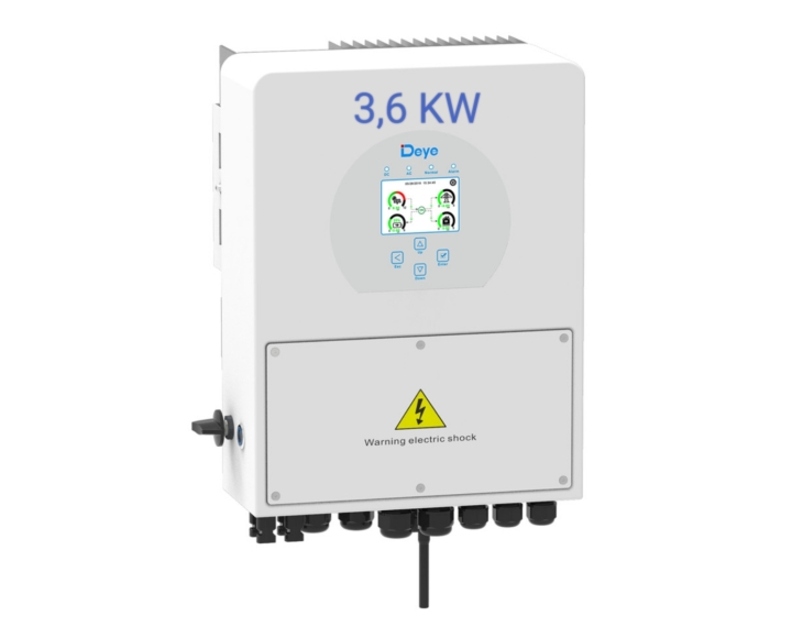 Inverter hòa lưới lưu trữ 1 pha DEYE 3KW