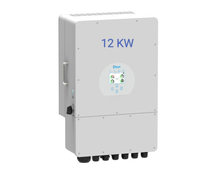 Biến tần hòa lưới lưu trữ 3 pha DEYE 12KW