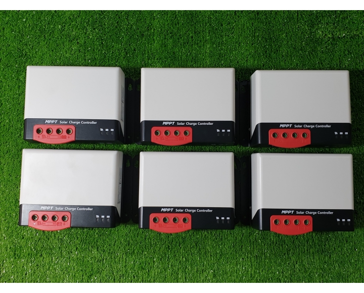 SẠC MPPT HÃNG SRNE 20A, 30A, 40A, 50A  - 12V/24V - KHÔNG MÀN HÌNH