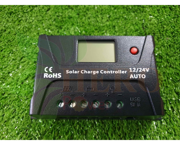 SẠC PWM HÃNG SRNE 10A, 20A, 30A, 40A, 60A - 12/24V