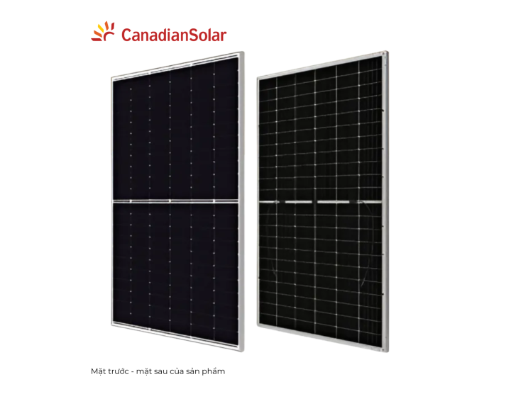 Tấm pin Canadian 715W
