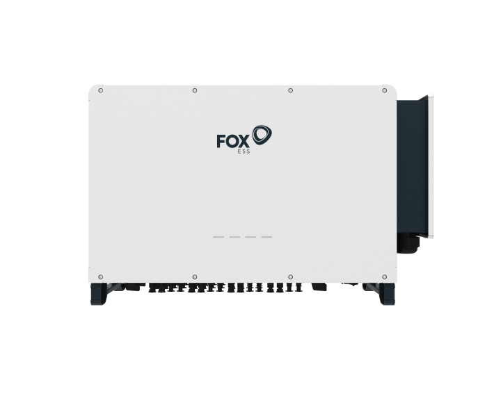 Inverter FOX ESS Ongrid 136kw áp cao C&I with AFCI - R136-G2