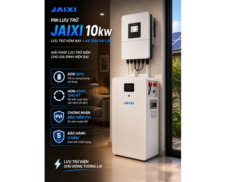 PIN LƯU TRỮ JAIXI LA-B 10.0 51.2V-205Ah