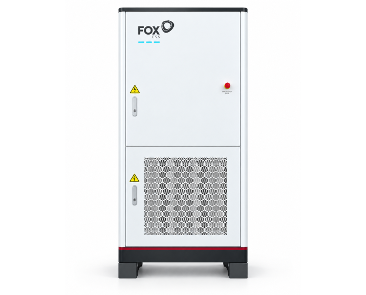Hệ Thống Lưu Trữ Năng Lượng BESS Foxess 125kW/241kWh