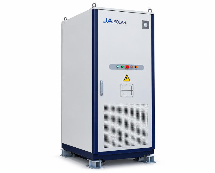 Hệ Thống Lưu Trữ Năng Lượng BESS JA 125kW/261kWh